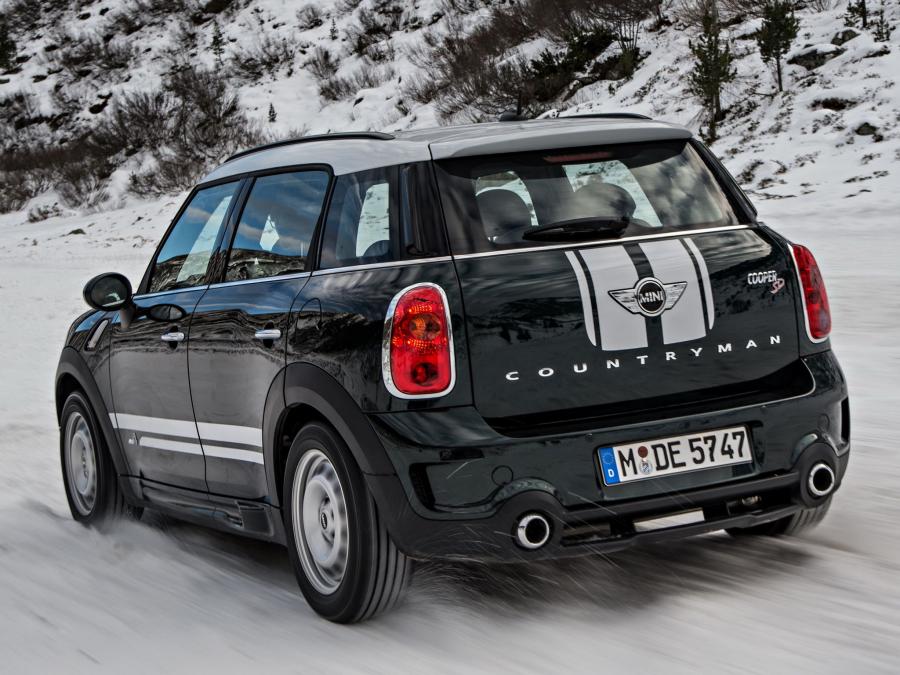  Mini Cooper SD Countryman All4 2013 года  (фото 4 из 13)